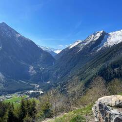 Gerlosspass (Seite Salzburg)
