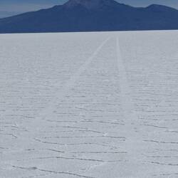 The other worldly Uyani Salt Flats