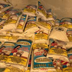 And yes, you can buy table salt here as well.