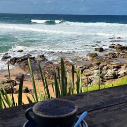 Surf competition in Warriewood