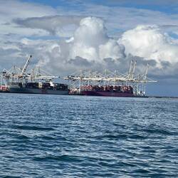 Numerous ship facilities in Tsawwassen
