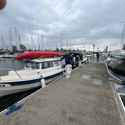 Another view on the Blaine guest dock