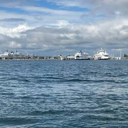 Ferry terminal at Tsawwassen