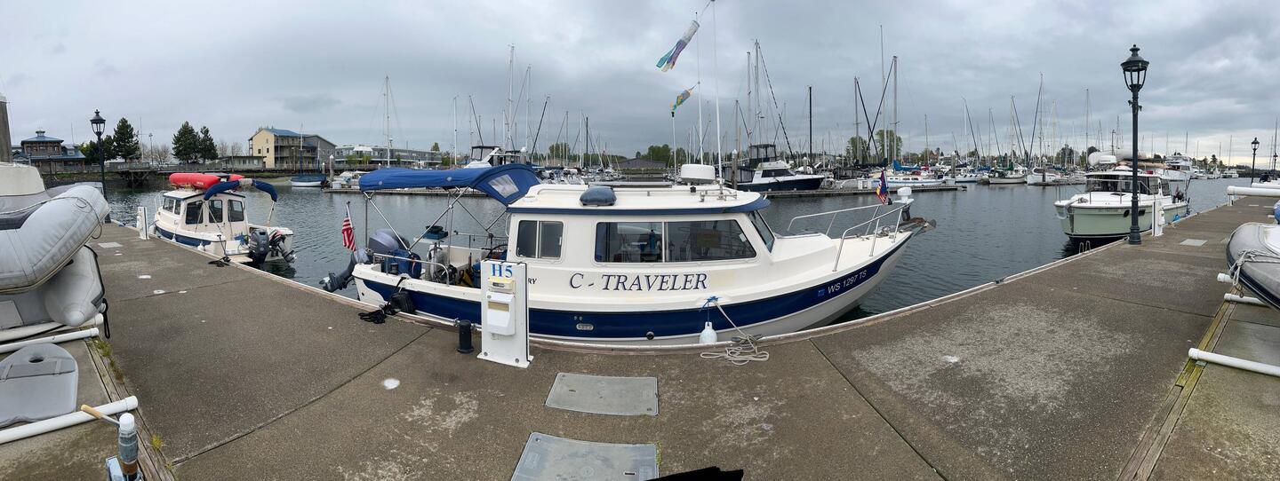 Blaine guest dock