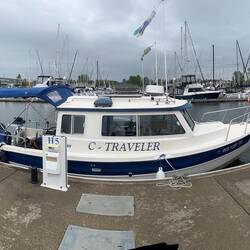 Blaine guest dock