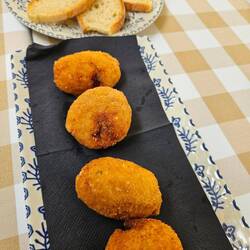 Riževe kroglice.