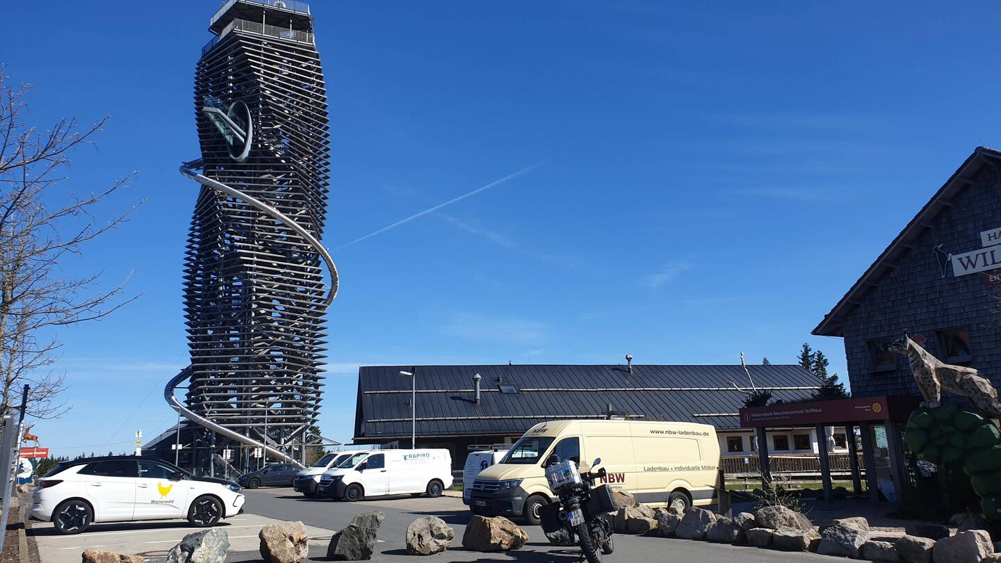 Der krasse Ausichtsturm