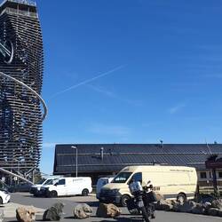 Der krasse Ausichtsturm