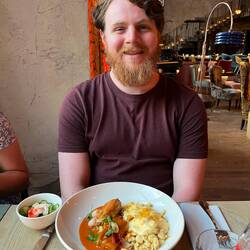 Chicken paprikash