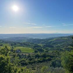 Weitblick über das Tibertal 🤩