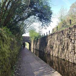 Rose Hill Cutting 100yards (used to be a tunnel but it's roof was left open after collapse)