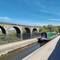 Reminiscent of the Chirk Aqueduct and Viaduct in Wales