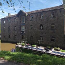 Beautifully restored Oldknow's Warehouse previously used to store cotton bales, now offices