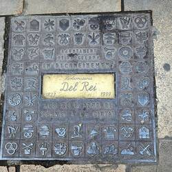 Herbalist plaque