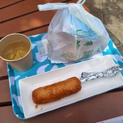 Fischspieß