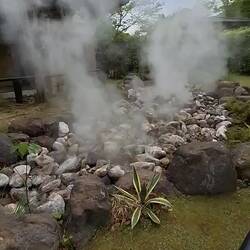 Das Steinbett vom Oni Dämon Takano