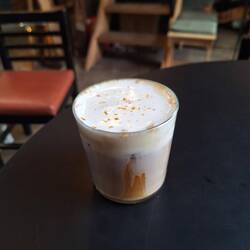 Kaffee "Mont Blanc"
