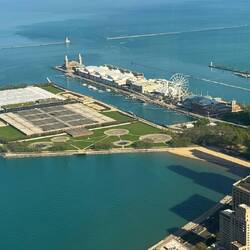 Der Navy Pier