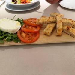 Finally, Burrata & Focaccia
