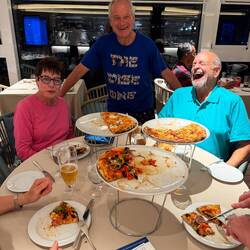 When Passover Ends.... ALL I WANT TO KNOW IS "WHERE IS MY PIZZA"?
