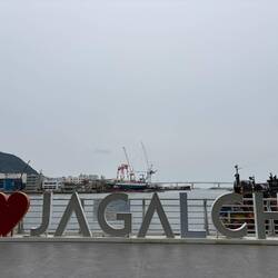 Yagalchi liegt ind er Hafenstadt Busan und ist der grösste Fischmarkt Südkoreas.
