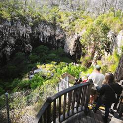 ... zur Lake Cave