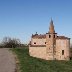 Vicobellignano, Chiesa di Santa Maria dell'Argine