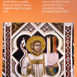 Missed this medallion w/model of Padova showing the Tower of the Elders (and demolished red tower).