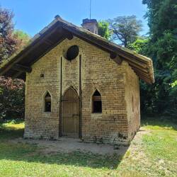 Villa Medici del Vascello, capanna olandese
