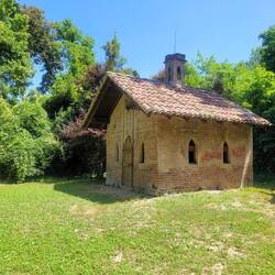 Villa Medici del Vascello, capanna olandese