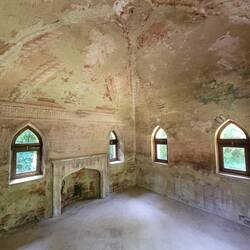 Villa Medici del Vascello, capanna olandese