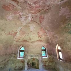 Villa Medici del Vascello, capanna olandese