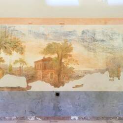 Villa Medici del Vascello, Tempio di Flora, affresco