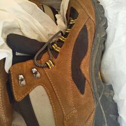 Alte Wanderstiefel