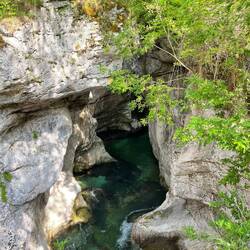 Soča-Tröge