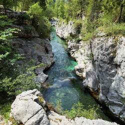Soča-Tröge