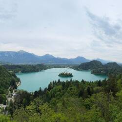 Ausblick vom Ojstrica
