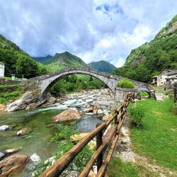 Fondo, ponte sul Chiusella