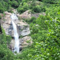Fondo, la Cascata