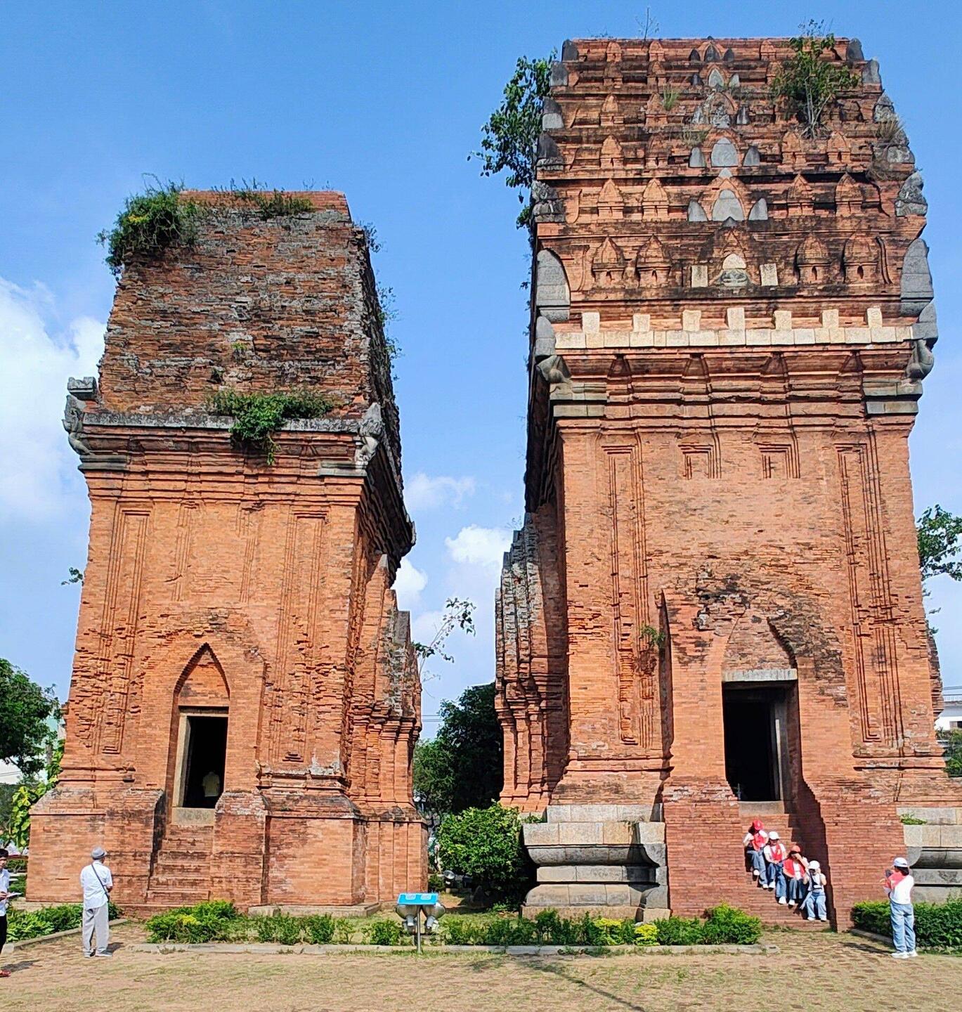 Twin towers