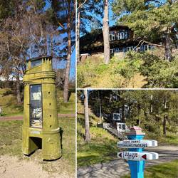 Thomas Mann's Ferienhaus - in dem er 3 Sommer mit seiner Familie verbrachte.