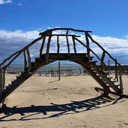 Der höchste Punkt auf der Düne, 59.9 Meter