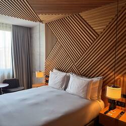 Our Room at the Grand Hyatt Barcelona