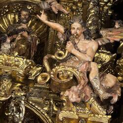 Detail from a Chapel