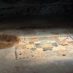 Roman Mosaic Floor