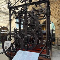 Flemish Clock Kept the Town's Time for 600 years