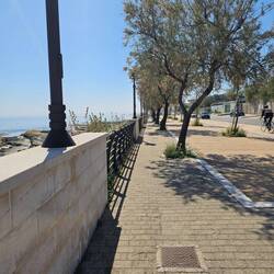 The, very long, promenade