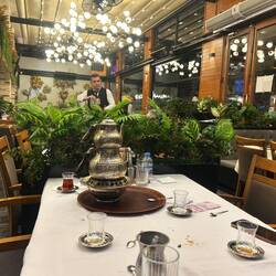 Le thé (çay) est une institution en Turquie
