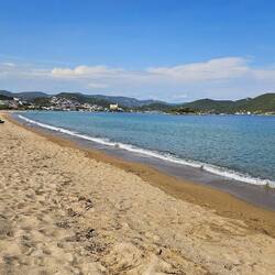 Beiter Strand Nea Peramos