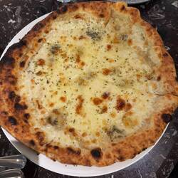Pizza Made With Fresh, Local Cheese